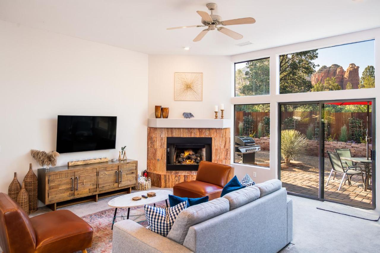 West Sedona Retreat W/ Views Of Coffee Pot Rock! Villa Exteriör bild